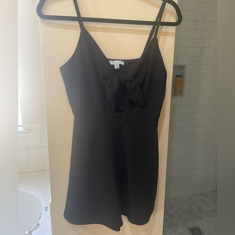 Black Romper